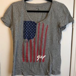 American Flag t-shirt